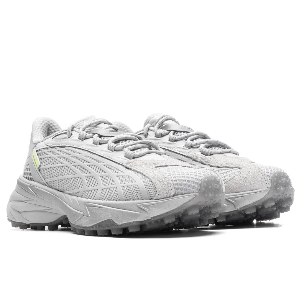 Puma x Pleasures Spirex Glacial Cool Light Grey 396037-02 Shoe Sneaker Trainer