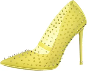 Pumps Toe Risk-free returns Stiletto Madden Citron Embellished Dress Printed Pointed Superior Steve Vala-S High
