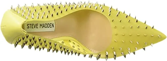 Pumps Toe Risk-free returns Stiletto Madden Citron Embellished Dress Printed Pointed Superior Steve Vala-S High