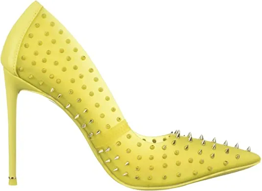 Pumps Toe Risk-free returns Stiletto Madden Citron Embellished Dress Printed Pointed Superior Steve Vala-S High