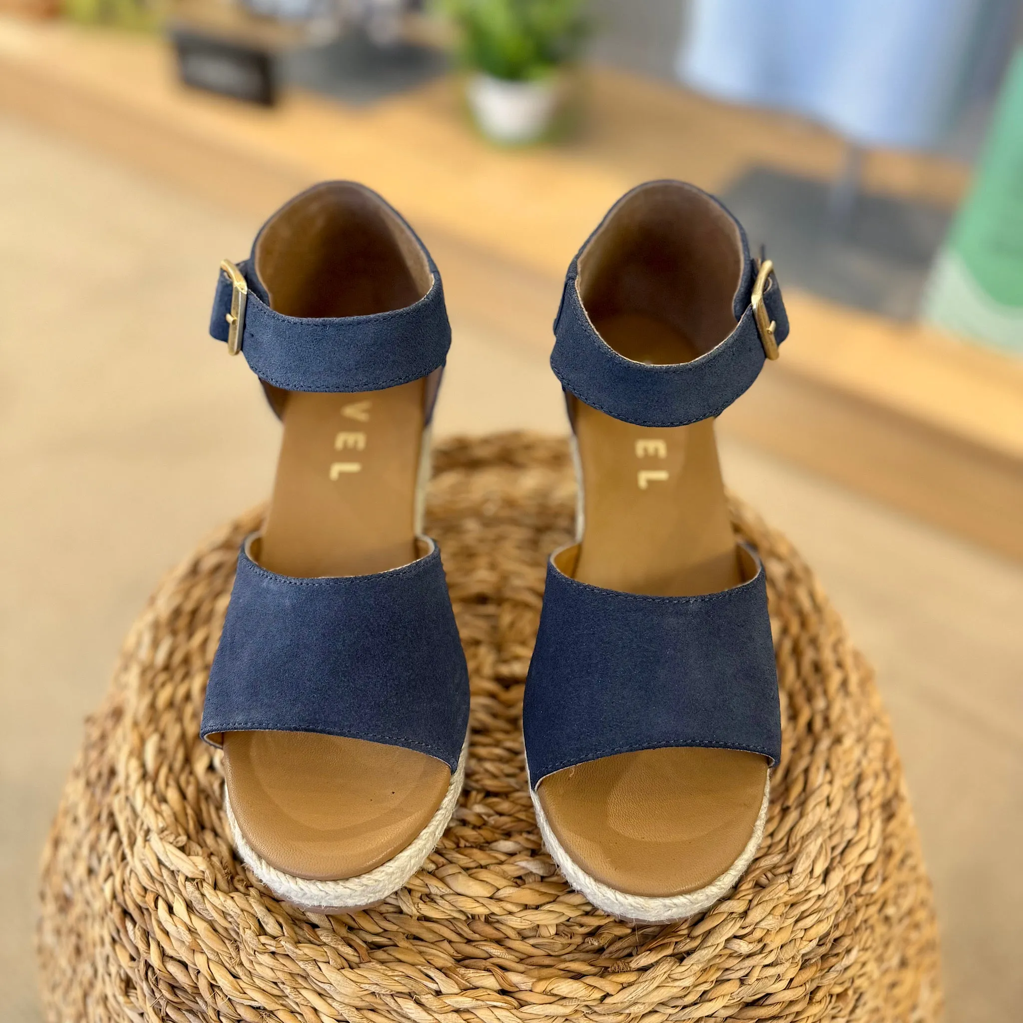 Ravel Belby Suede Wedge