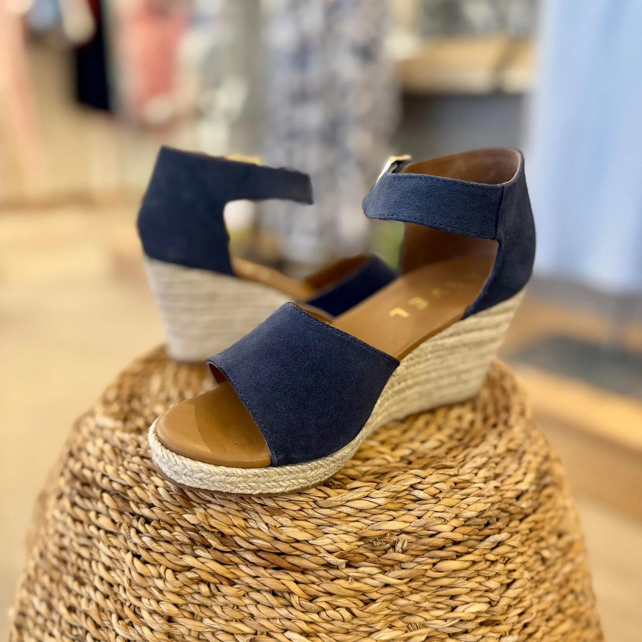 Ravel Belby Suede Wedge