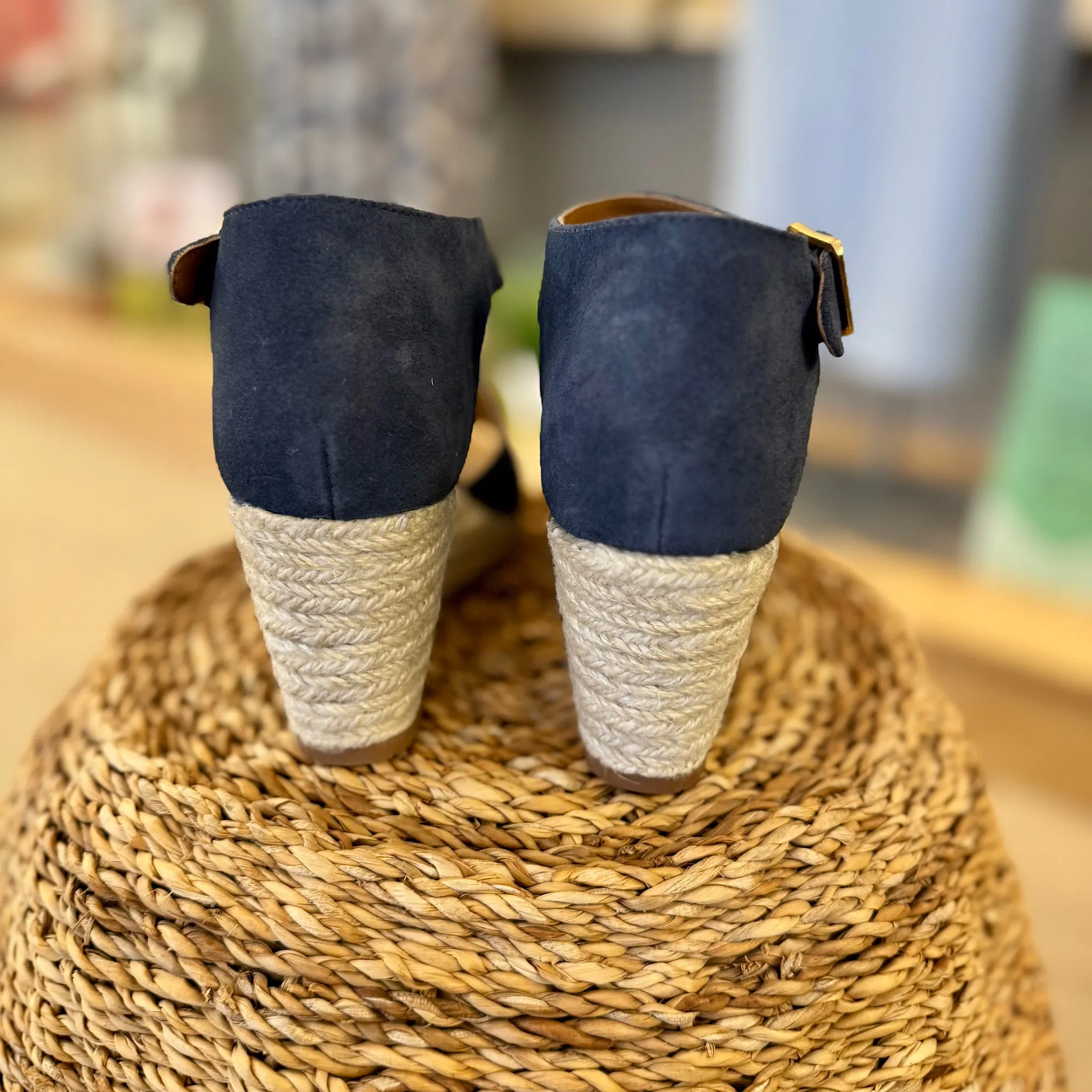 Ravel Belby Suede Wedge