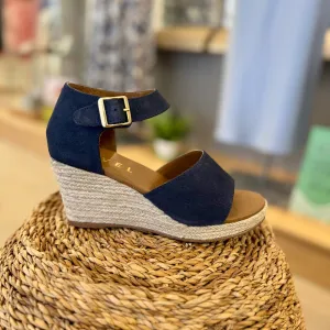 Ravel Belby Suede Wedge