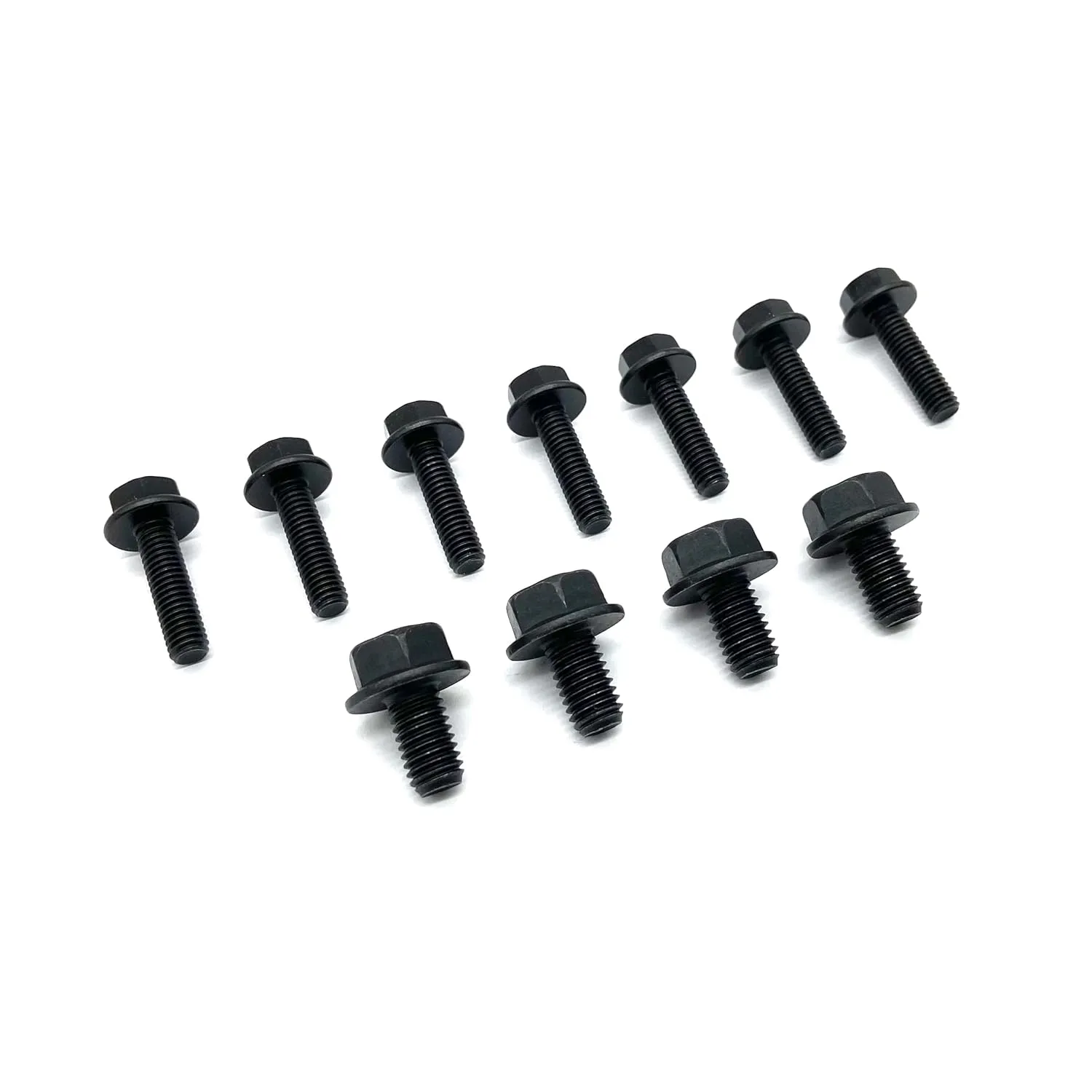 Region Offroad 3.8L Water Pump Bolts   Pulley Bolts Compatible with Jeep Wrangler JK 2007-2011