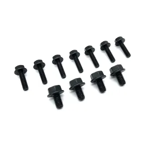 Region Offroad 3.8L Water Pump Bolts   Pulley Bolts Compatible with Jeep Wrangler JK 2007-2011