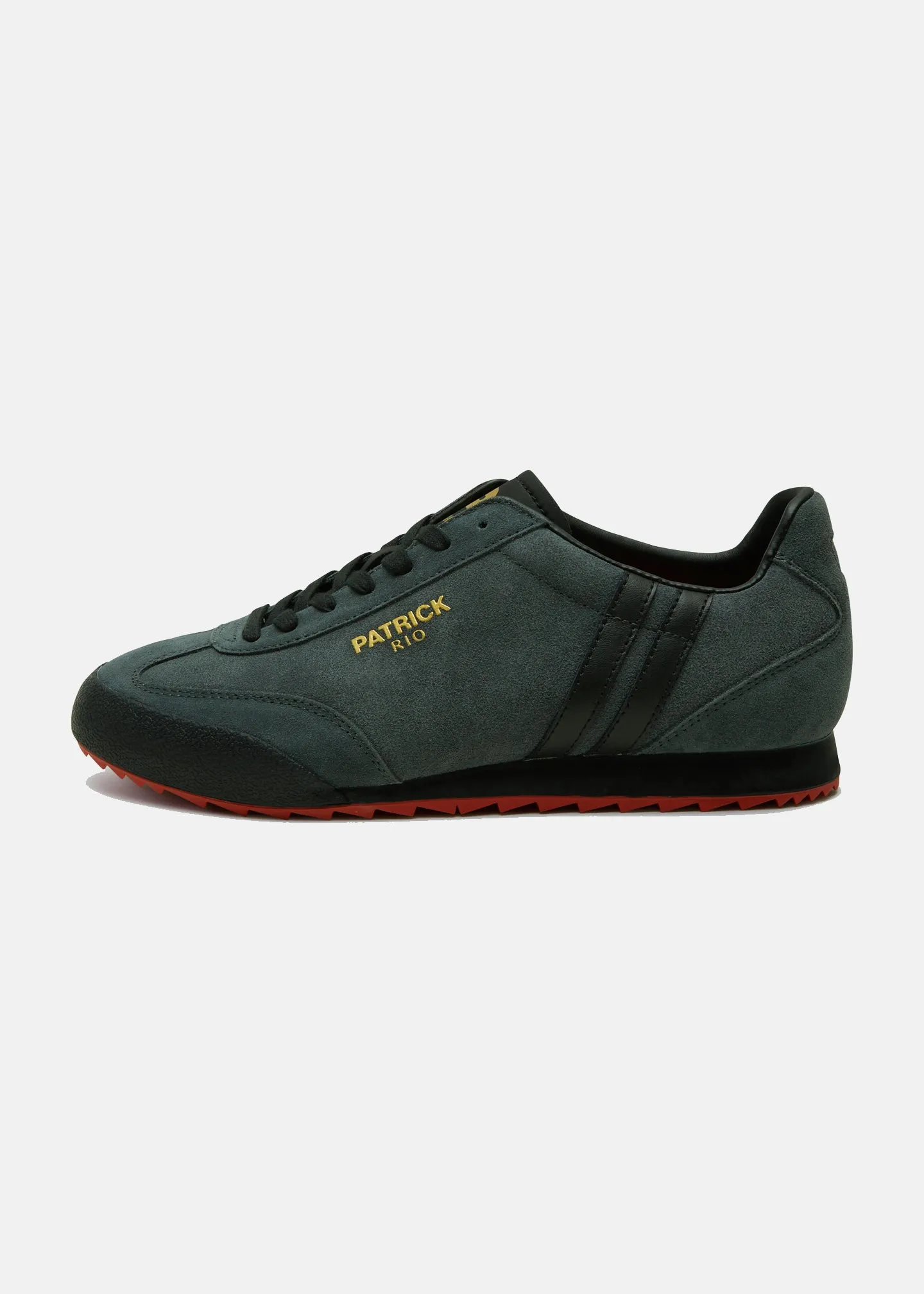 Rio Trainer - Dark Grey/Black/Red