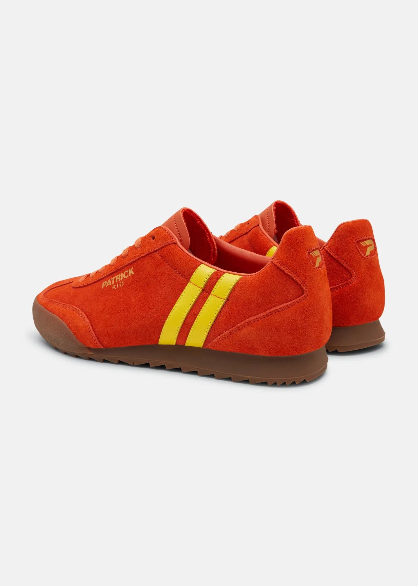 Rio Trainer - Orange/Yellow
