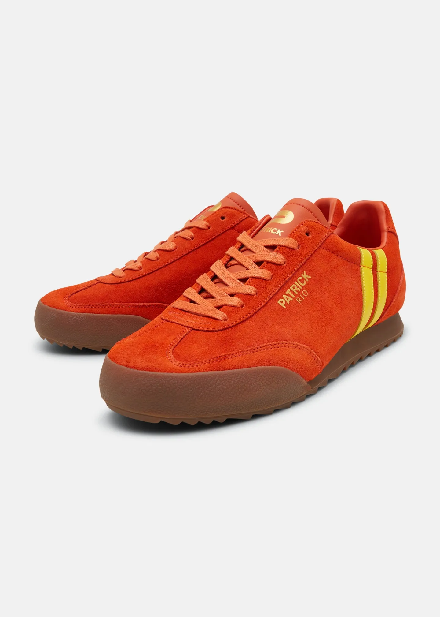 Rio Trainer - Orange/Yellow