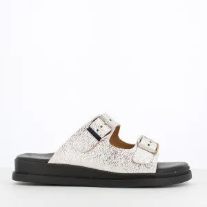 Rizzoli Buckle Sandal Silver