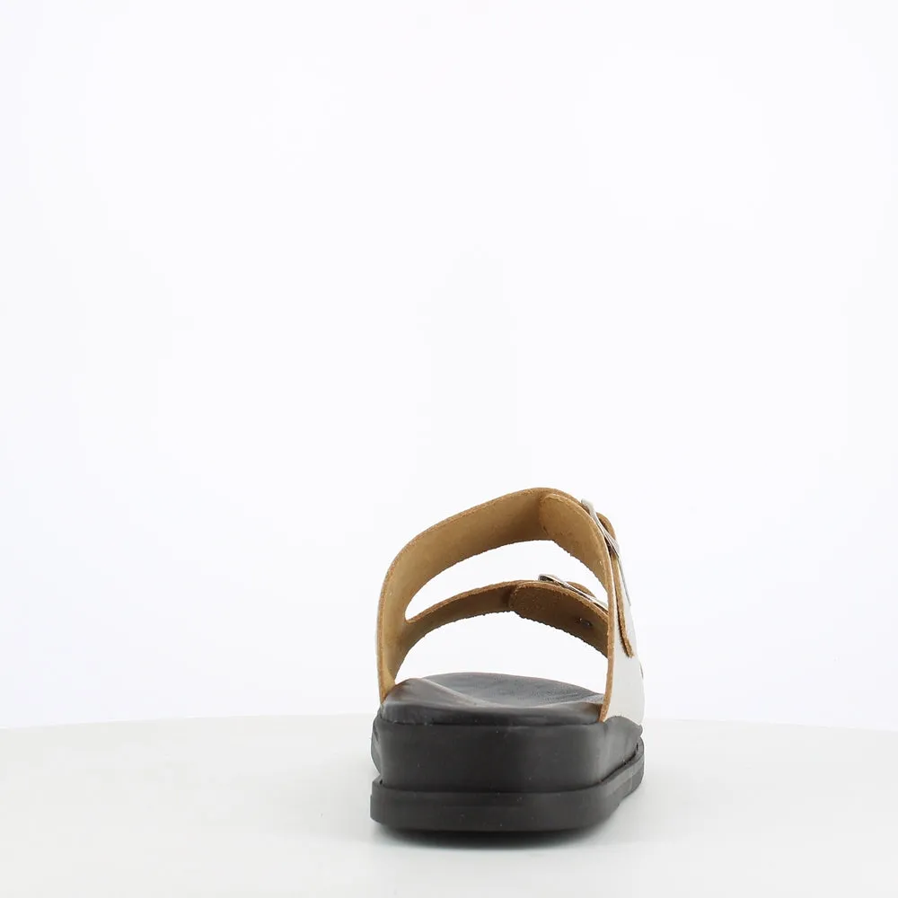 Rizzoli Buckle Sandal Silver