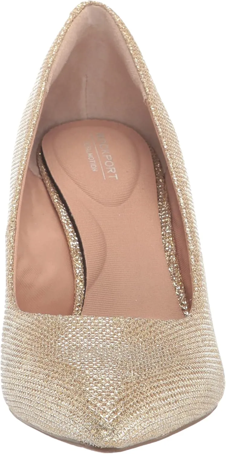 Rockport Women's Total Motion 75mm Pointed Toe Pump