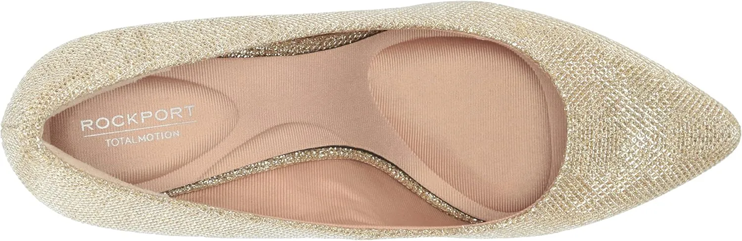 Rockport Women's Total Motion 75mm Pointed Toe Pump