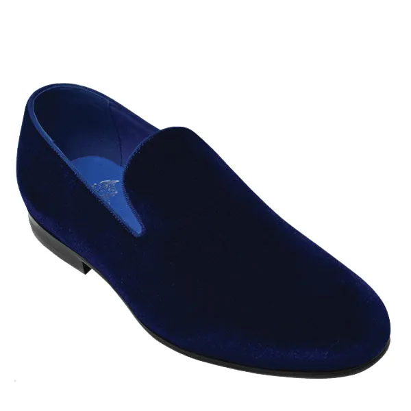 Royal Shoes Suede Velvet Loafer