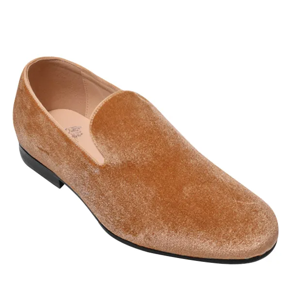 Royal Shoes Suede Velvet Loafer