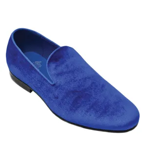 Royal Shoes Suede Velvet Loafer