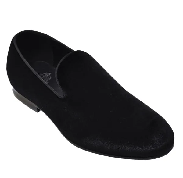Royal Shoes Suede Velvet Loafer