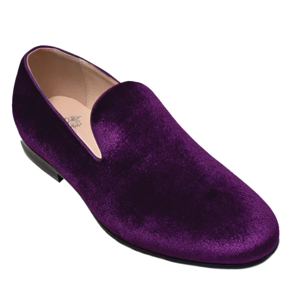 Royal Shoes Suede Velvet Loafer