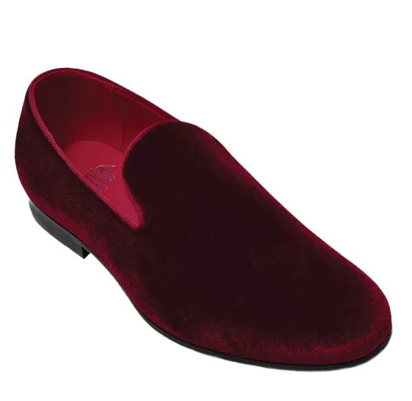 Royal Shoes Suede Velvet Loafer