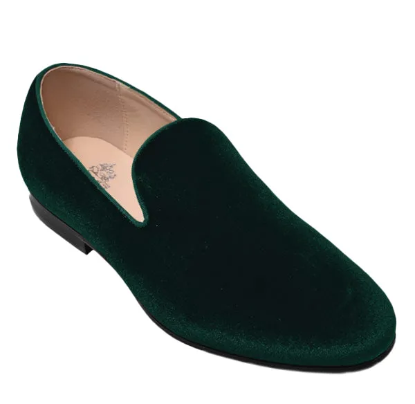 Royal Shoes Suede Velvet Loafer