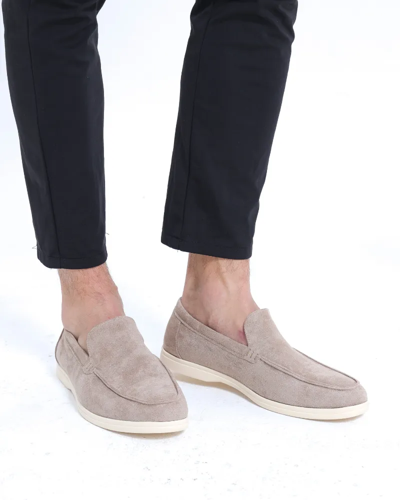 Salvatore | Suede Loafers