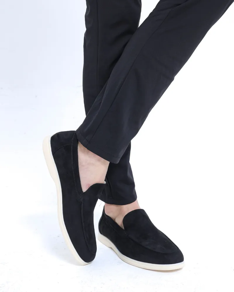 Salvatore | Suede Loafers