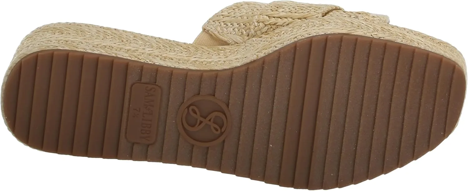 Sam & Libby Women's Crysta Wedge Sandal