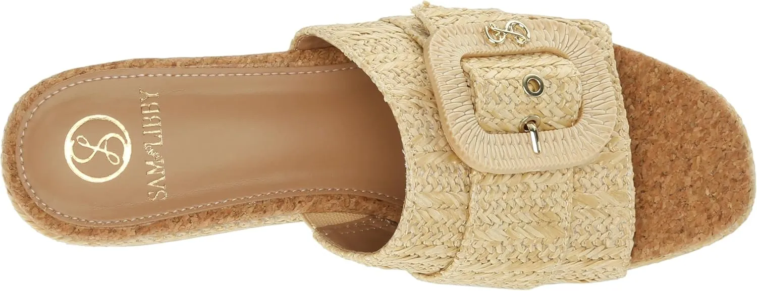 Sam & Libby Women's Crysta Wedge Sandal