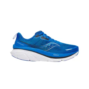 Saucony Guide 18 (D Standard) Mens Skydiver/Black