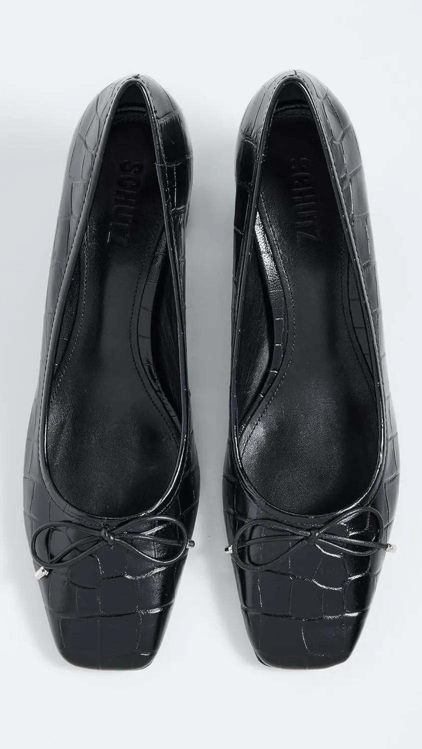 SCHUTZ Women's Arissa Croco Pumps