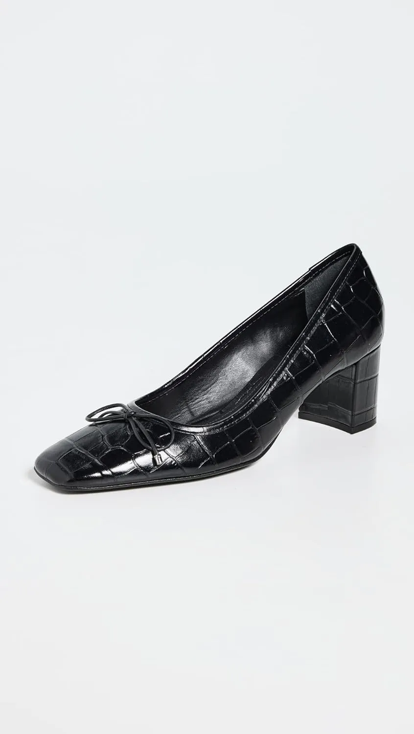 SCHUTZ Women's Arissa Croco Pumps