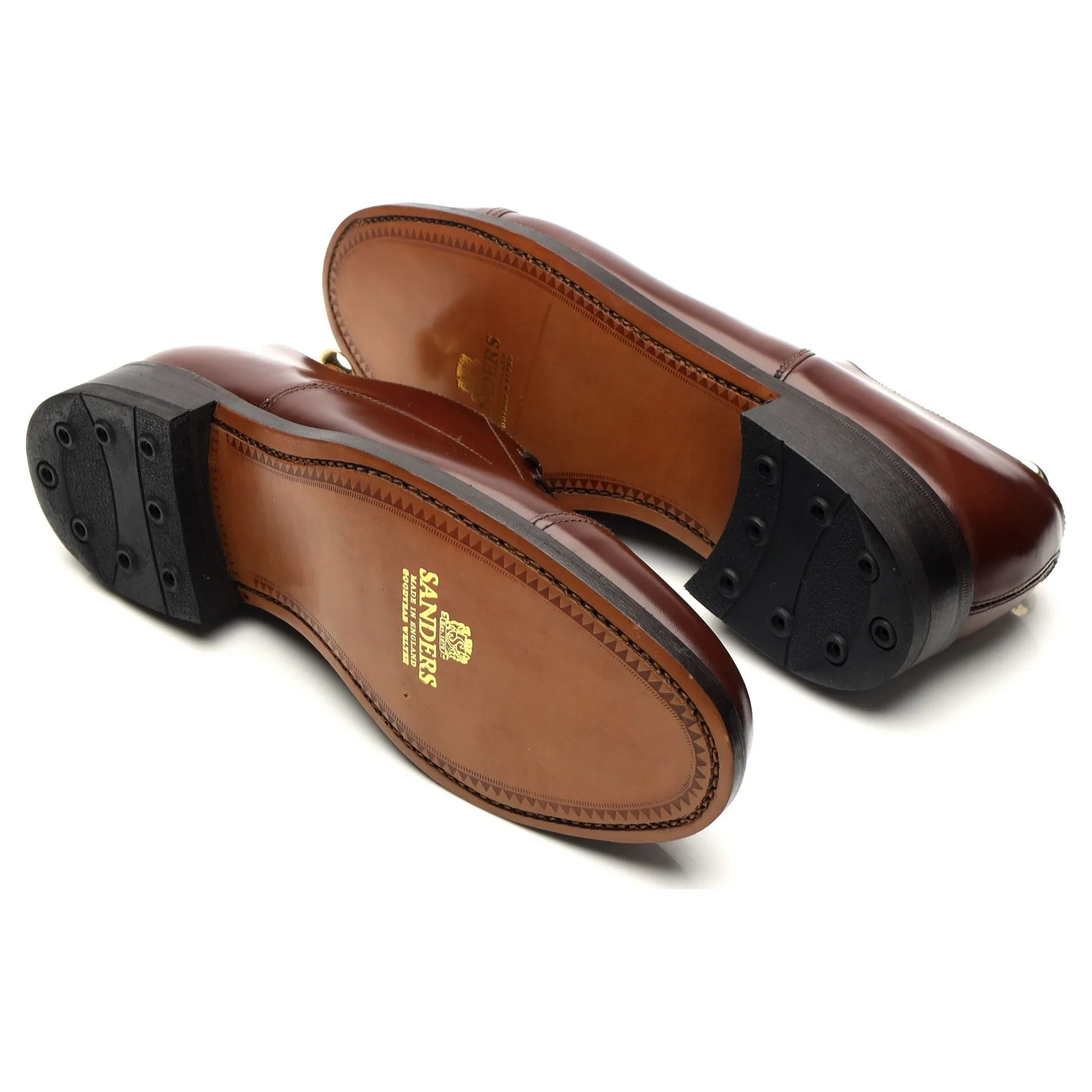 Shipton & Heneage '9802T' Brown Leather Oxford UK 9.5