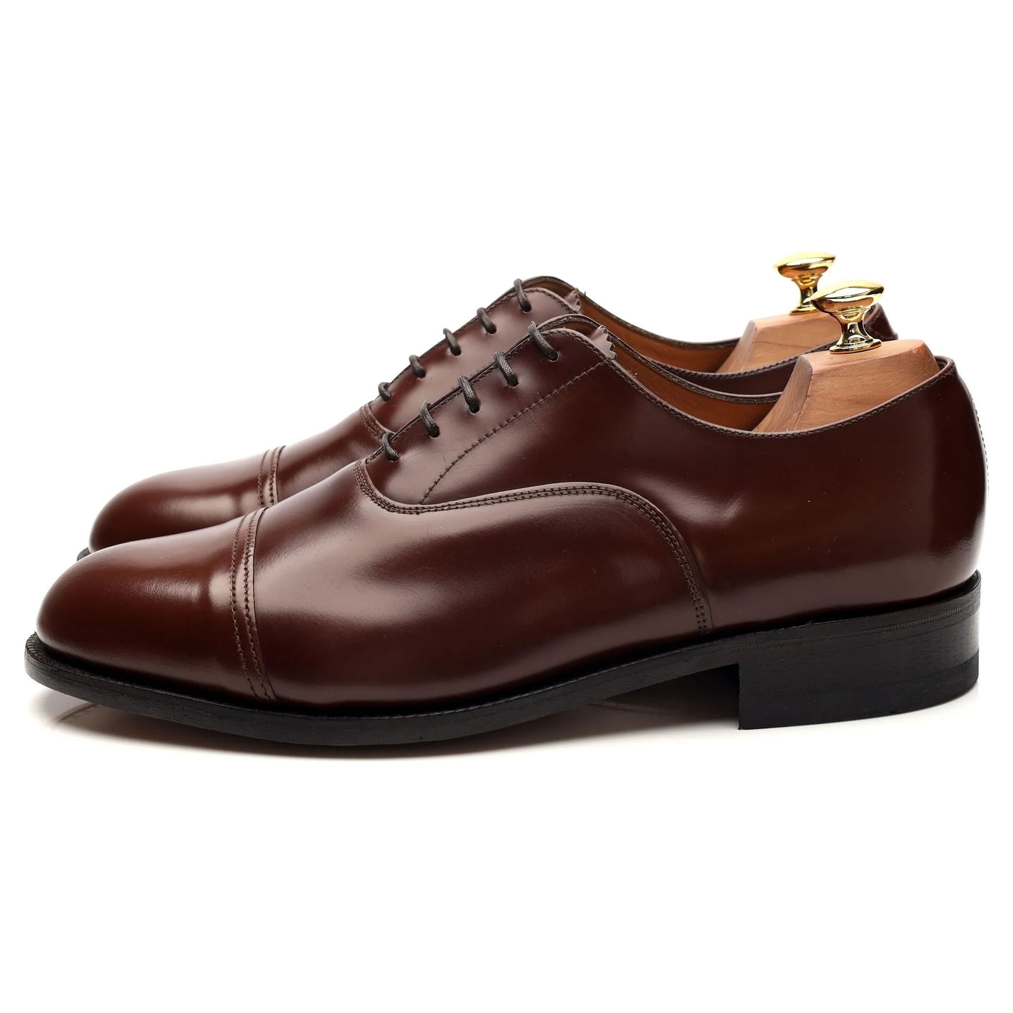 Shipton & Heneage '9802T' Brown Leather Oxford UK 9.5