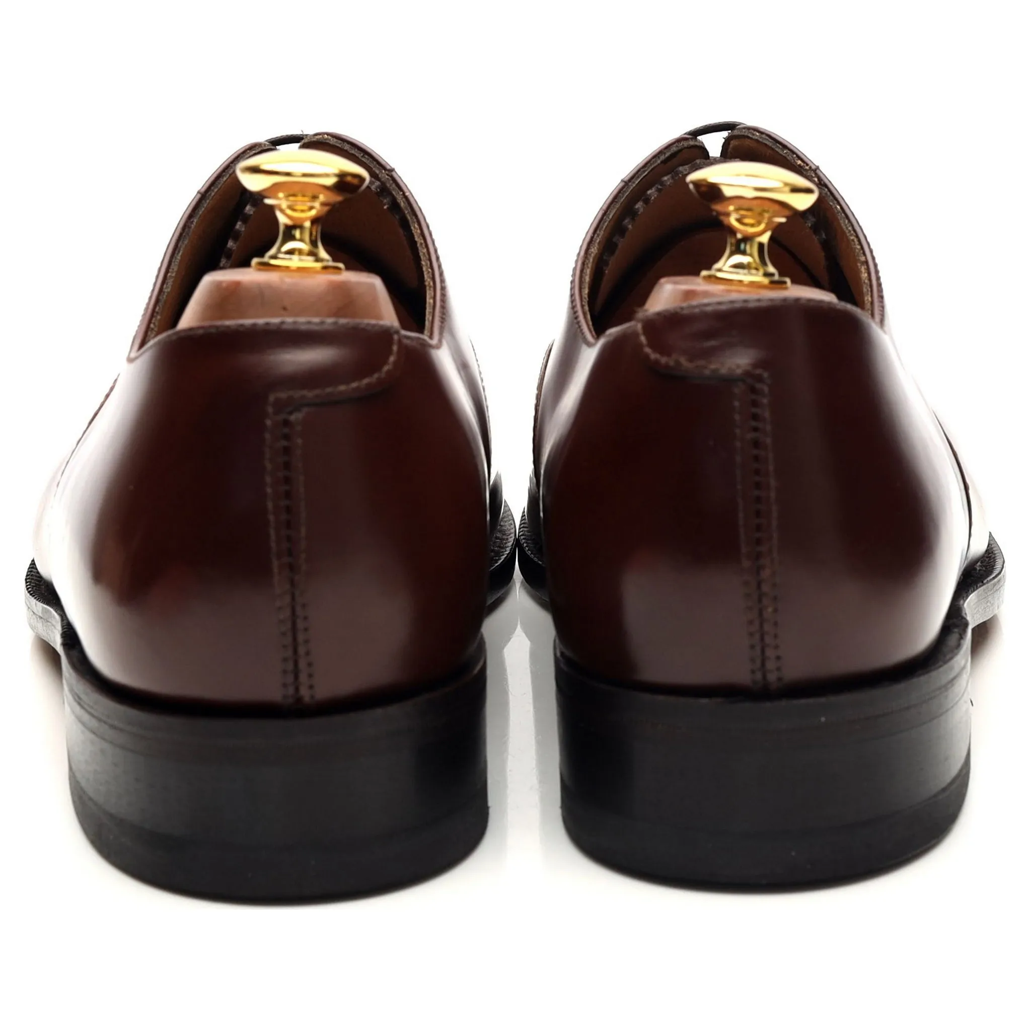 Shipton & Heneage '9802T' Brown Leather Oxford UK 9.5