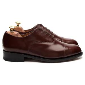 Shipton & Heneage '9802T' Brown Leather Oxford UK 9.5