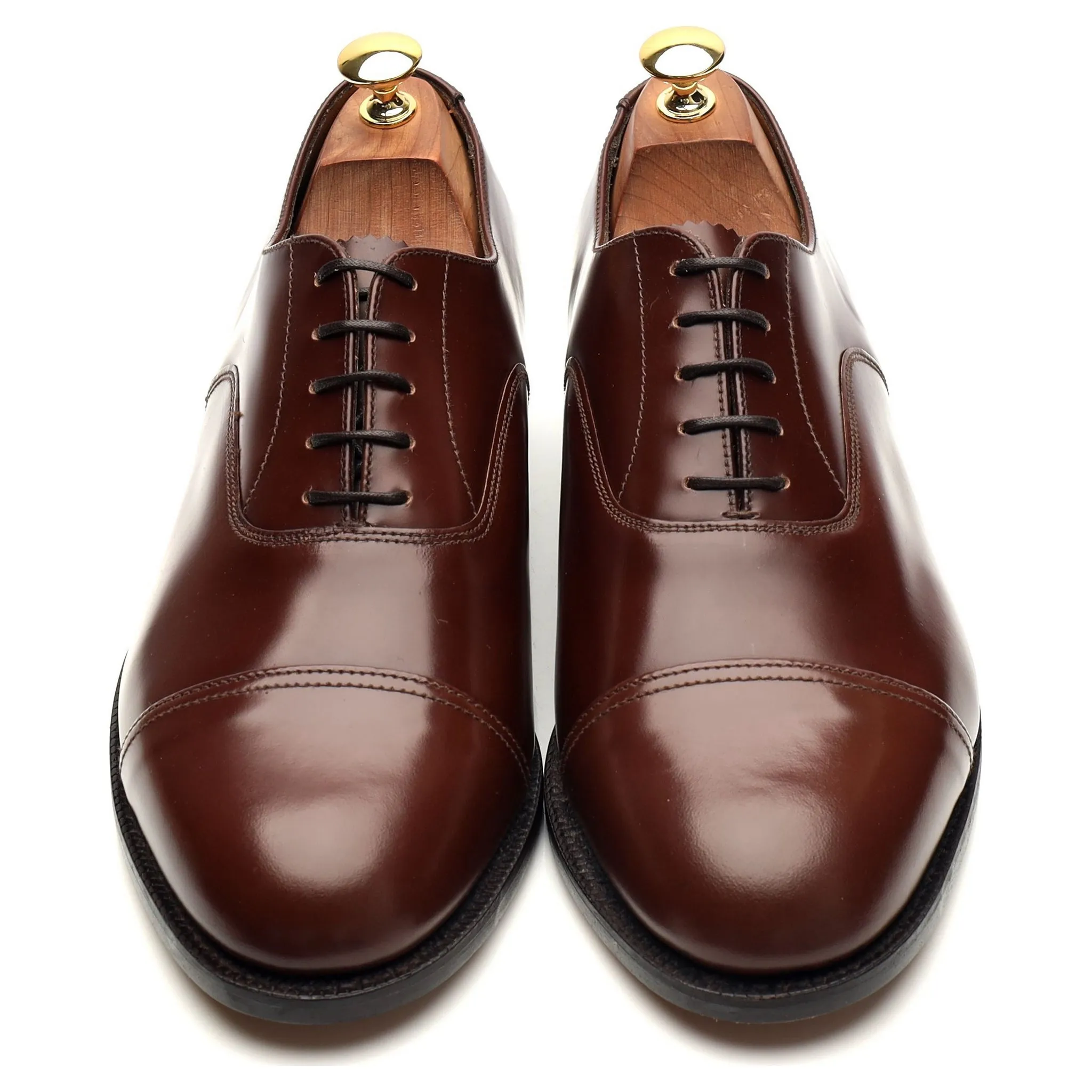 Shipton & Heneage '9802T' Brown Leather Oxford UK 9.5
