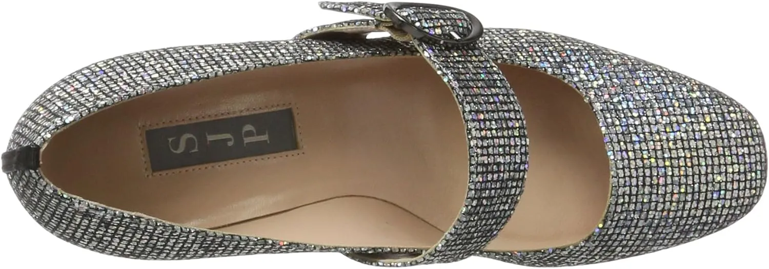 SJP by Sarah Jessica Parker Women's Tartt Round Toe Mary Jane Block Heel