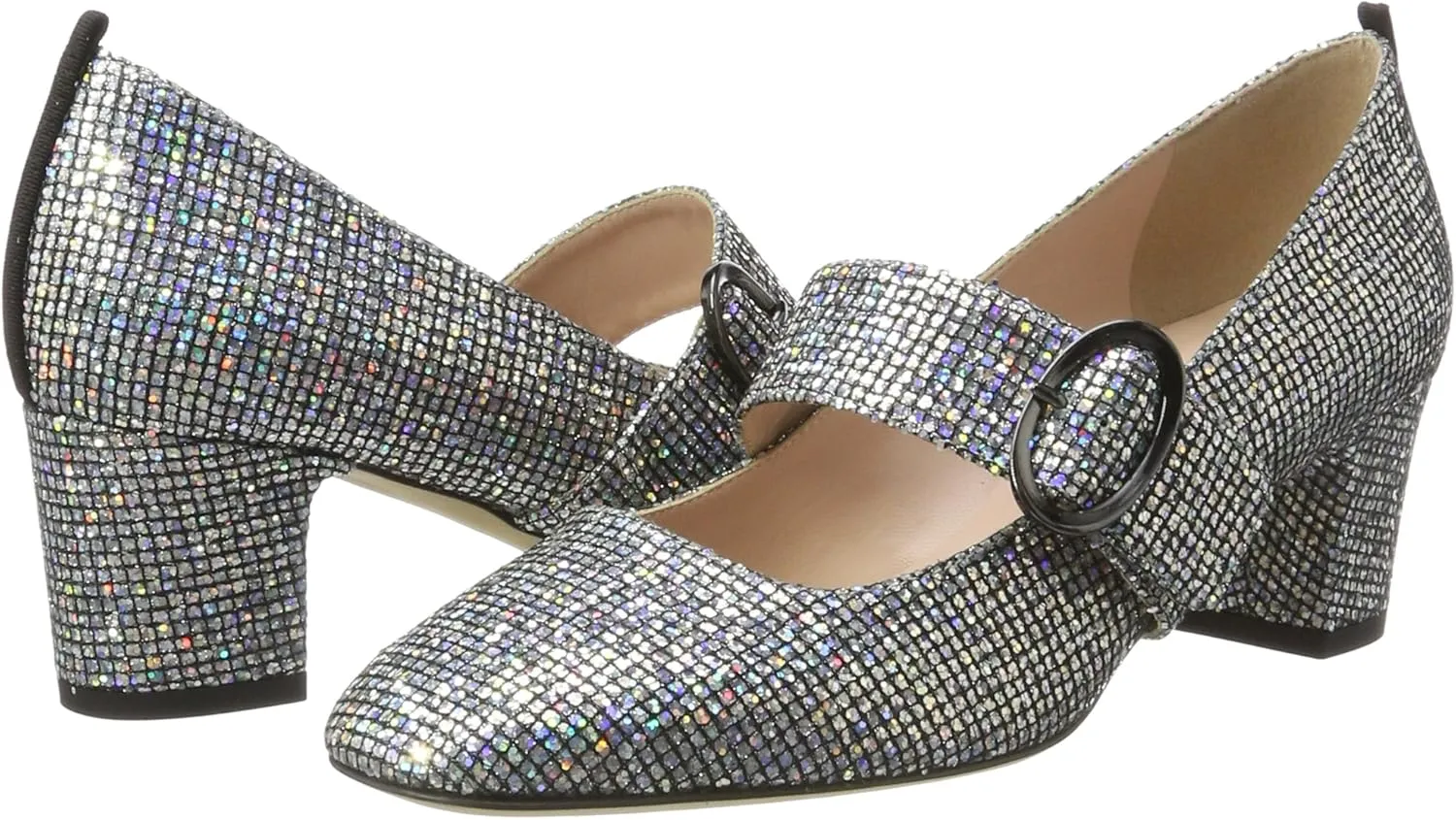 SJP by Sarah Jessica Parker Women's Tartt Round Toe Mary Jane Block Heel