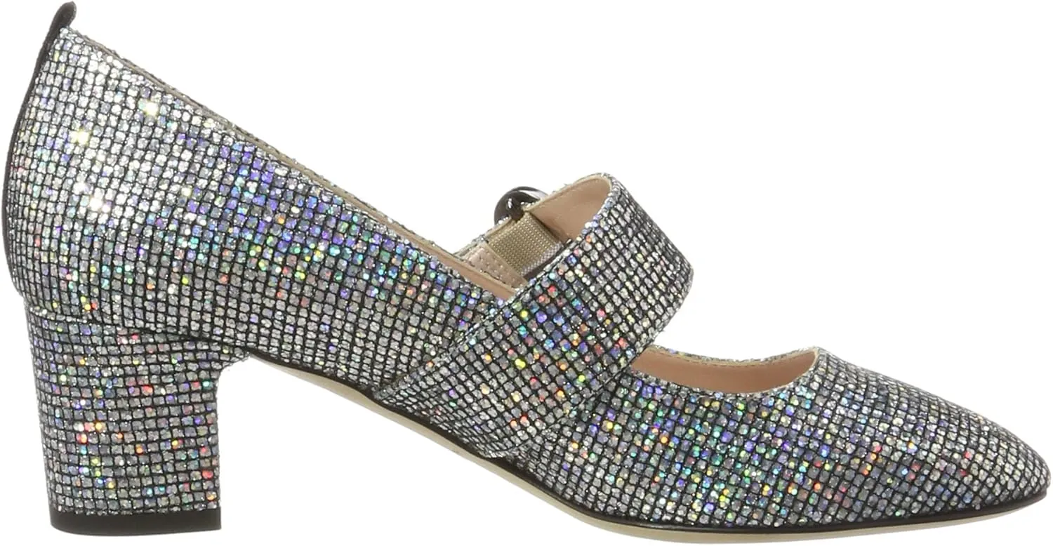 SJP by Sarah Jessica Parker Women's Tartt Round Toe Mary Jane Block Heel