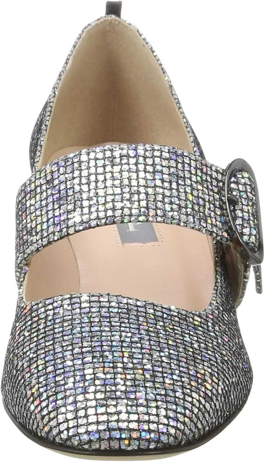 SJP by Sarah Jessica Parker Women's Tartt Round Toe Mary Jane Block Heel