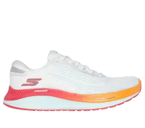 SKECHERS - 172084 GO RUN PERSISTENCE 2 LOW TOP LACED MESH TRAINER - WHITE MULTI