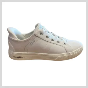 Skechers 177205 WHT Arch Fit Arcade-Forever Cozy