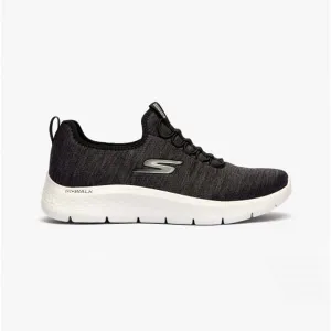 Skechers 216484/BKW GO WALK FLEX-ULTRA Mens Trainers Black/White
