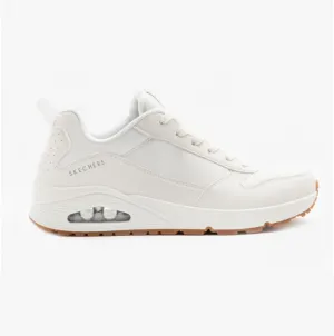 Skechers 232152/WHT UNO Mens Casual Trainers White