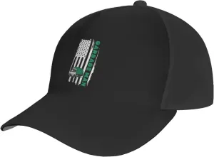 Sorry I'm Late I Saw A Garbage Truck Funny Garbage Truck Baseball Hats for Men and Women Adjustable Trucker Hat Baseball Cap