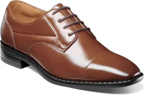 STACY ADAMS Boy's Kallum Cap Toe Oxford