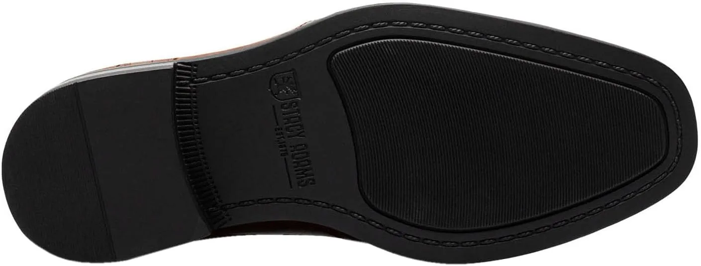 STACY ADAMS Boy's Kallum Cap Toe Oxford