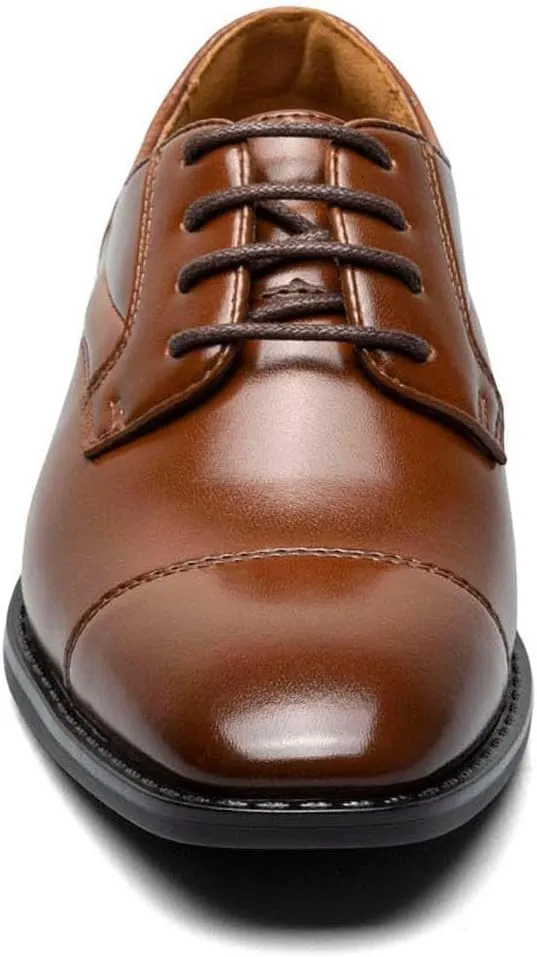 STACY ADAMS Boy's Kallum Cap Toe Oxford