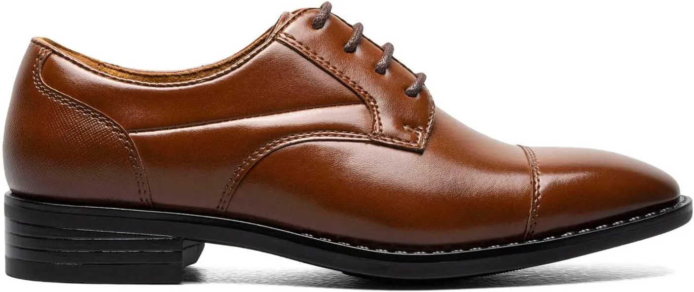 STACY ADAMS Boy's Kallum Cap Toe Oxford