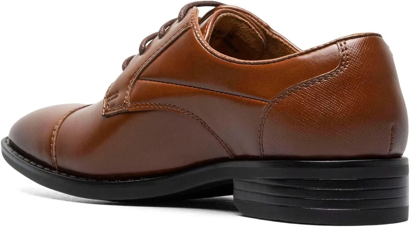 STACY ADAMS Boy's Kallum Cap Toe Oxford